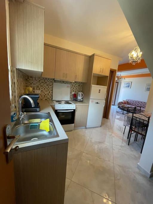 Апартаменты Eirini House Леонидион Экстерьер фото