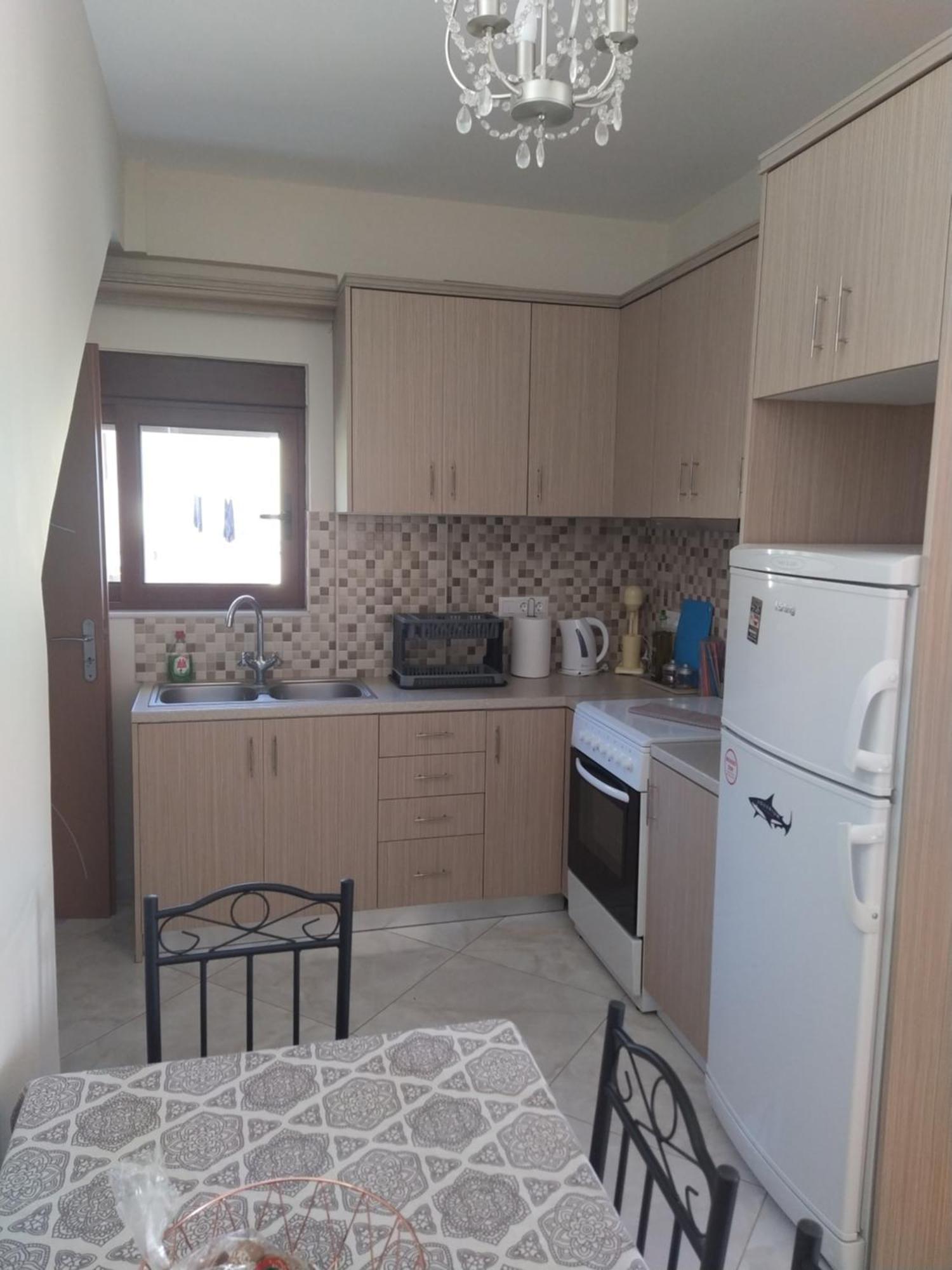 Апартаменты Eirini House Леонидион Экстерьер фото